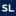Stylized logo featuring letters S and L
