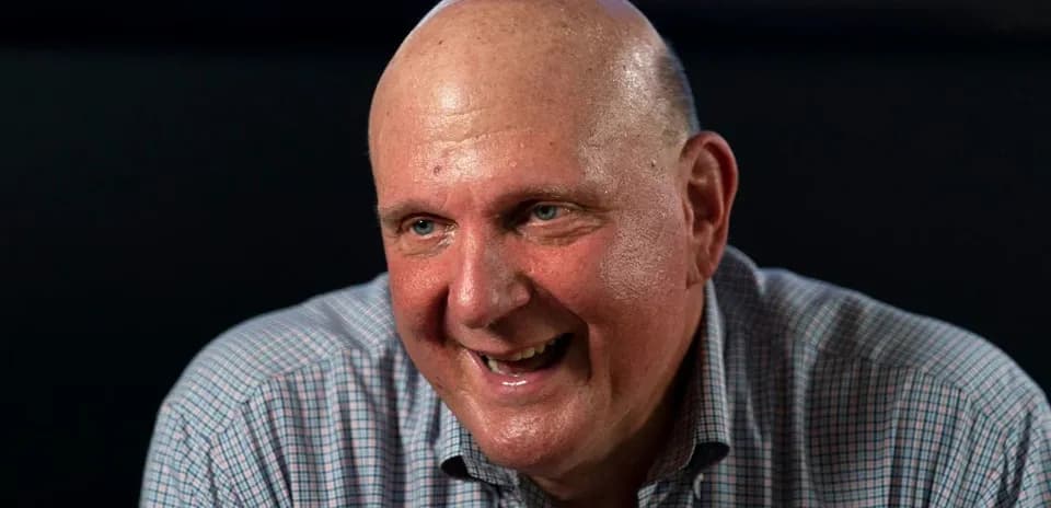 Man smiling during an interview setting
