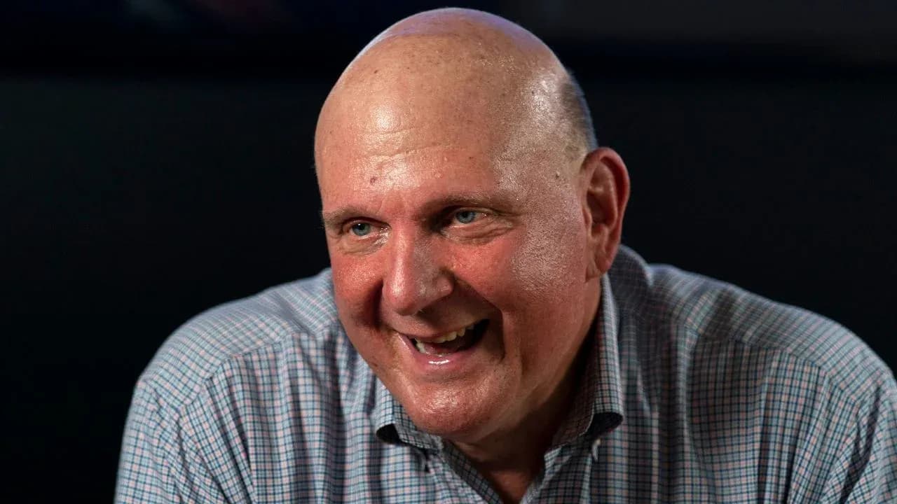 Man smiling during an interview setting