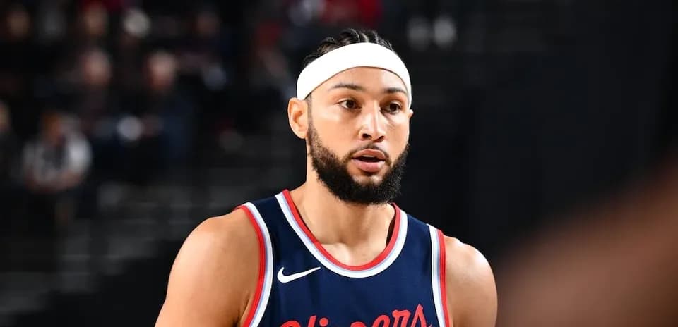 Player in Clippers jersey during game moment