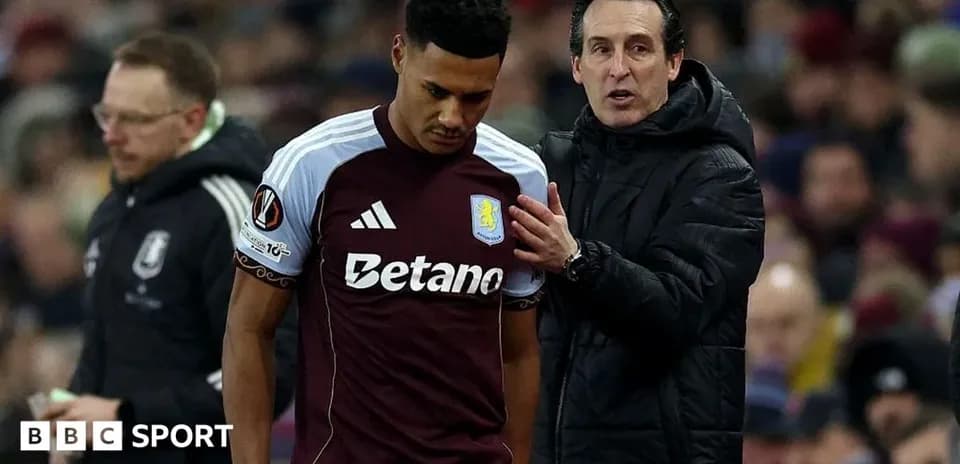 Manager discussing strategy with player on sideline