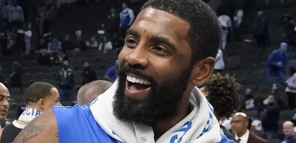Player celebrating after game with teammates