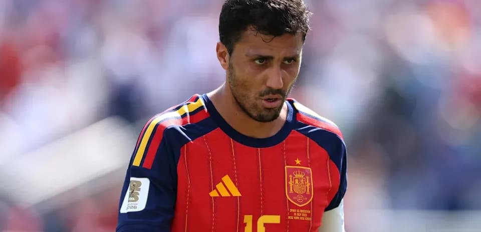 Player in Spain jersey during a match