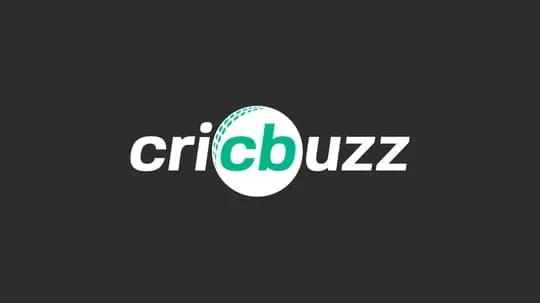 Cricbuzz logo on a dark background