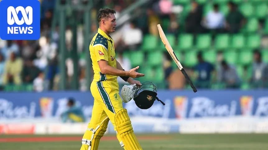 Batter walking off field after dismissals in match