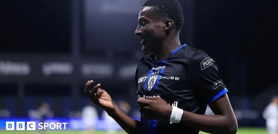 Player celebrating during a football match