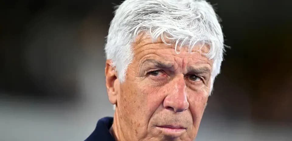 Coach looking serious during match preparation