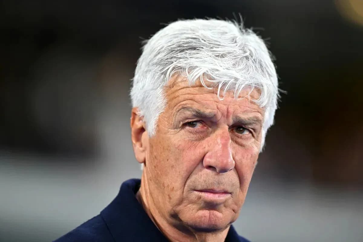 Coach looking serious during match preparation