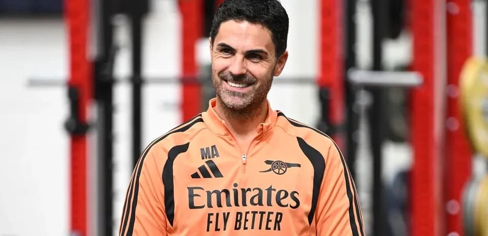 Coach smiling during training session at gym