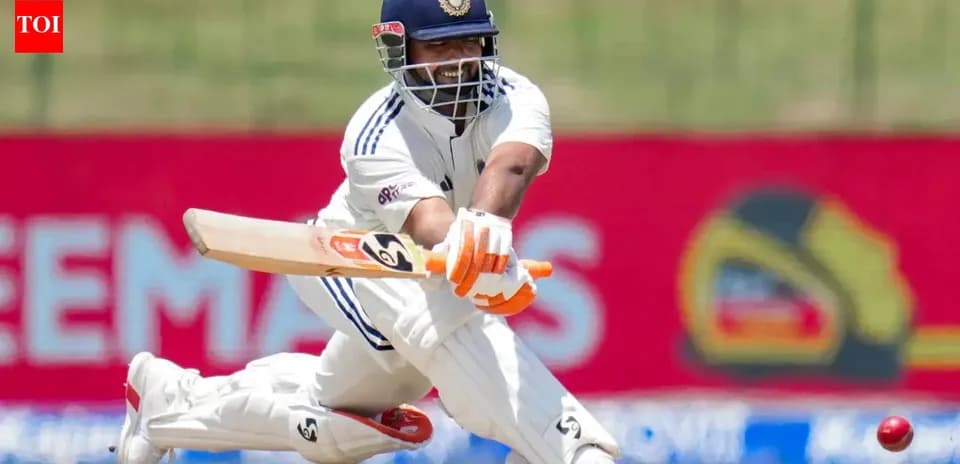 Batsman playing a shot during cricket match