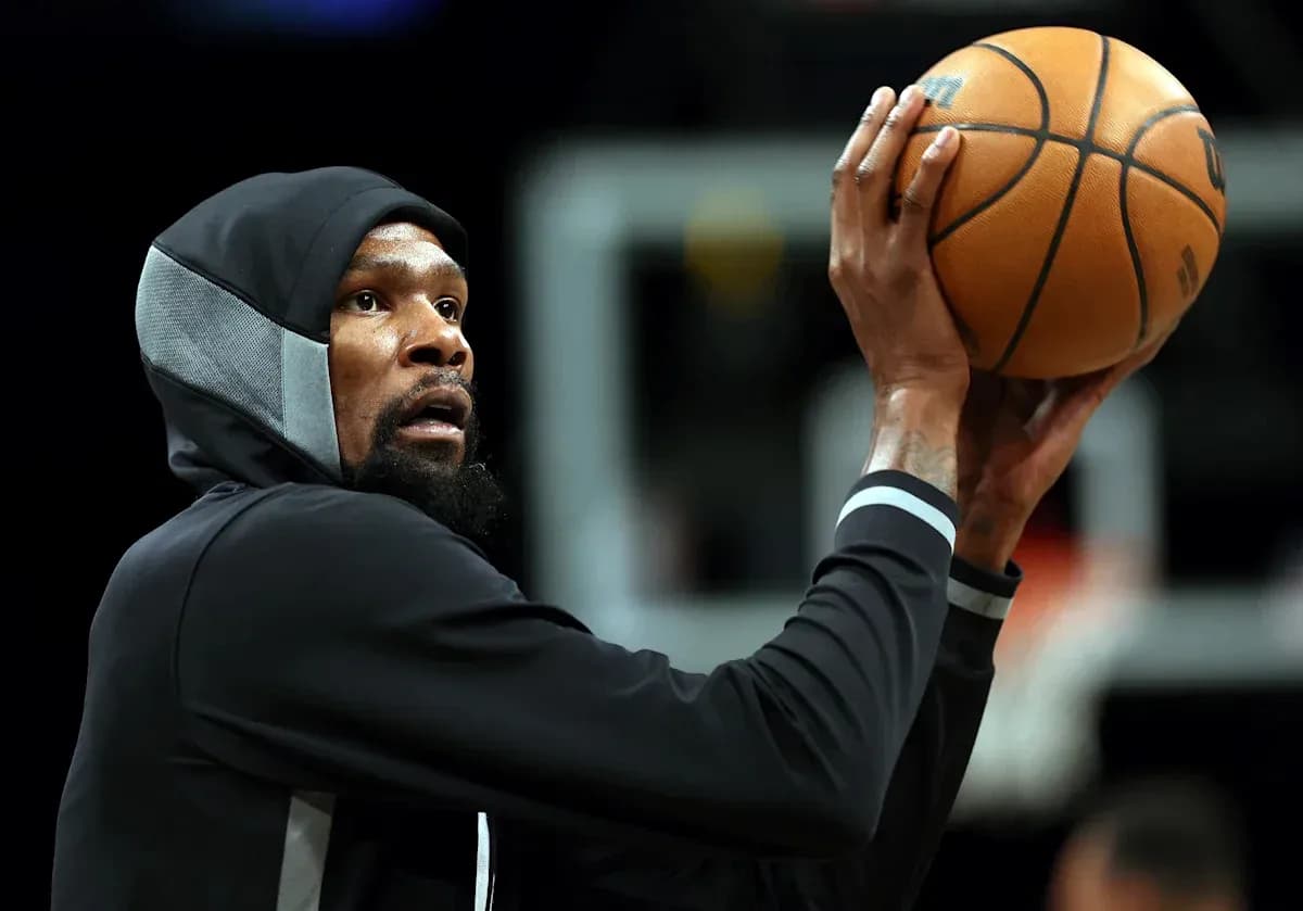 Player shooting basketball during practice session