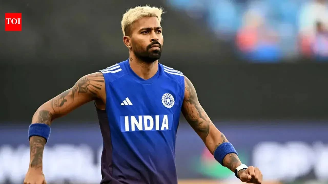 Cricketer warming up before a match