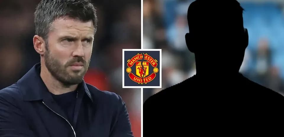 Manager with Manchester United logo and silhouette