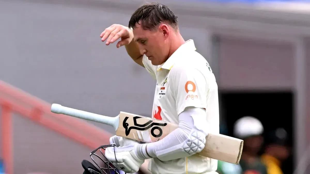 Batsman walking off field after innings during match