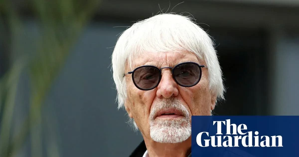 Man with white hair and sunglasses outdoors