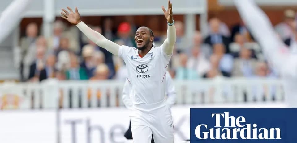 Bowler celebrating a wicket during cricket match