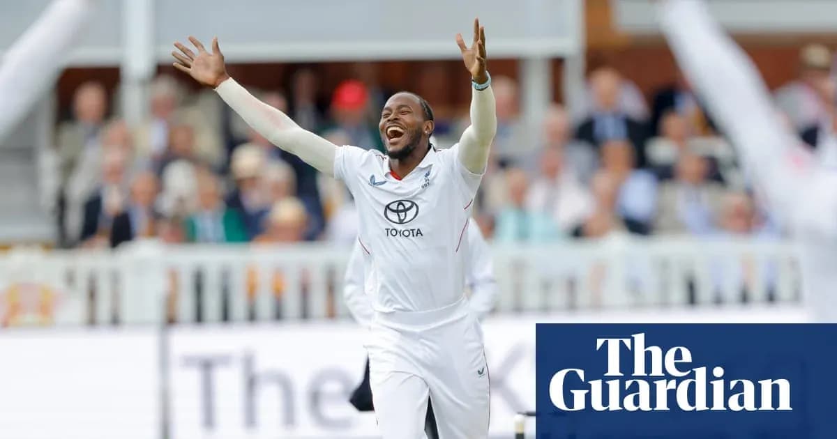 Bowler celebrating a wicket during cricket match