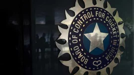 Logo of the Board of Control for Cricket in India