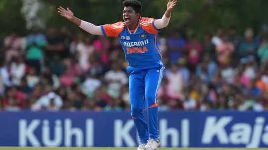 Bowler appealing during a cricket match