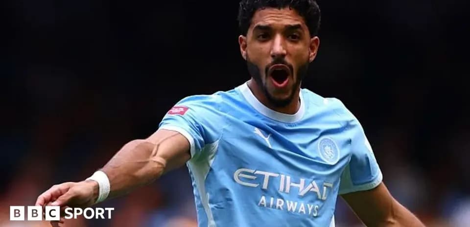 Player celebrating and gesturing during match