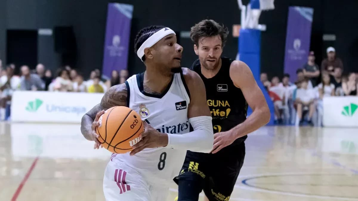 Player dribbling basketball during competitive match