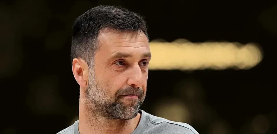 Coach during practice session at basketball venue