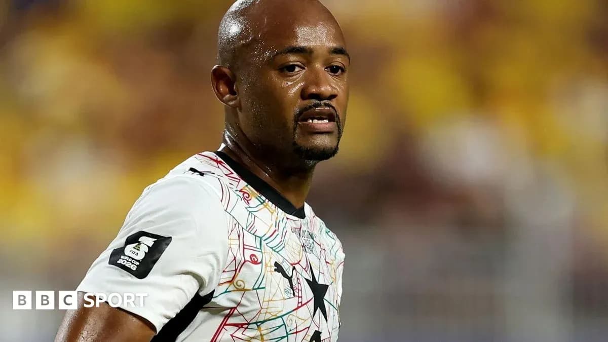 Ghana player during match with sweat on face Ghana player during match with sweat on face
