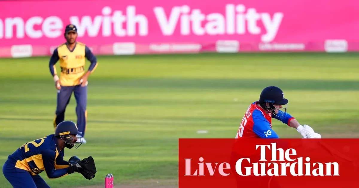 Batsman playing shot with wicketkeeper in position