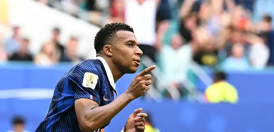 Player celebrating after scoring a goal during match