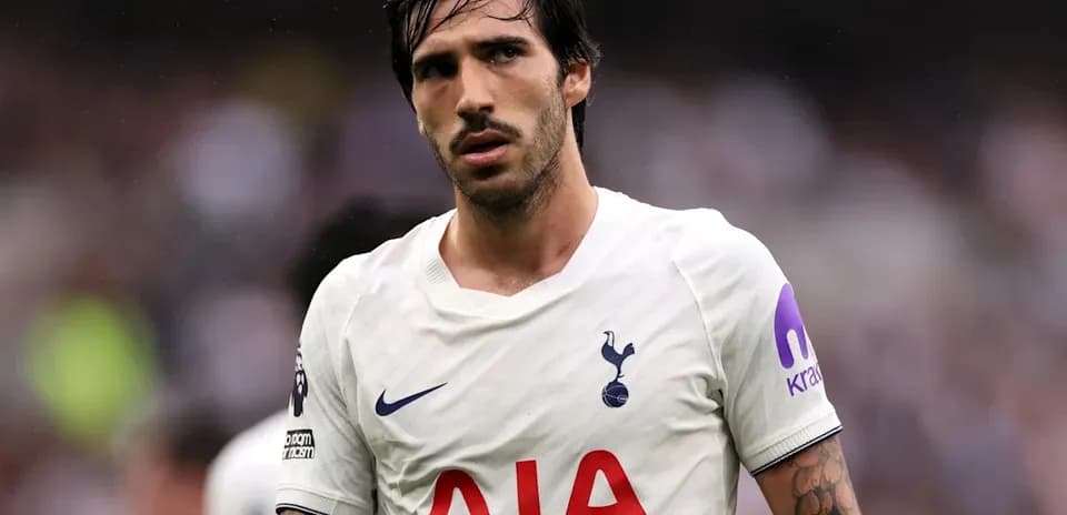 Player in Tottenham jersey on the field