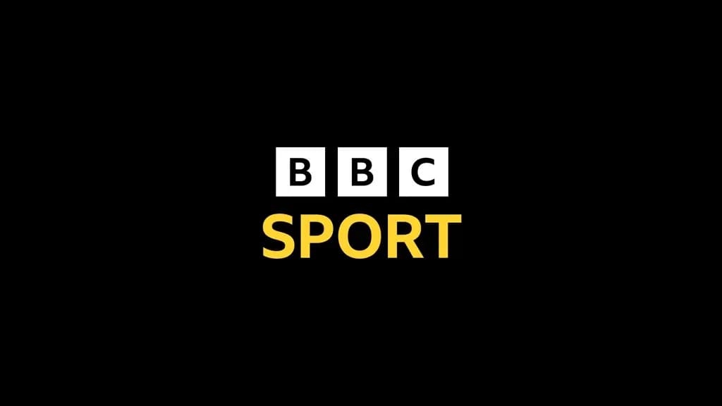 BBC Sport logo on a black background