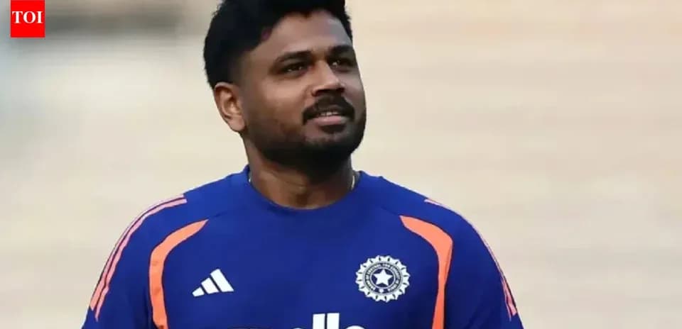 Cricketer wearing blue jersey during training session