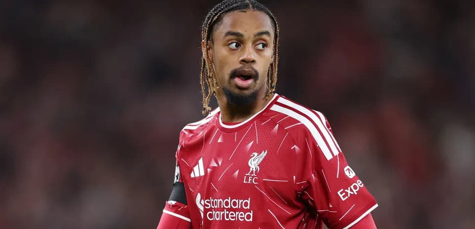 Player in Liverpool jersey during match action