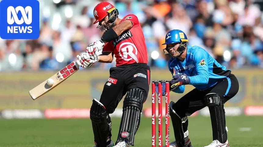 Batter striking ball while wicketkeeper crouches Batter striking ball while wicketkeeper crouches