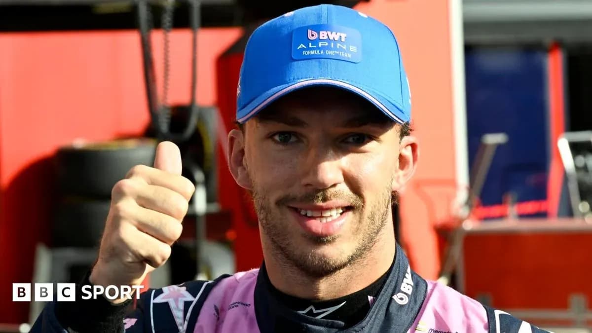 Driver giving thumbs up in team uniform Driver giving thumbs up in team uniform