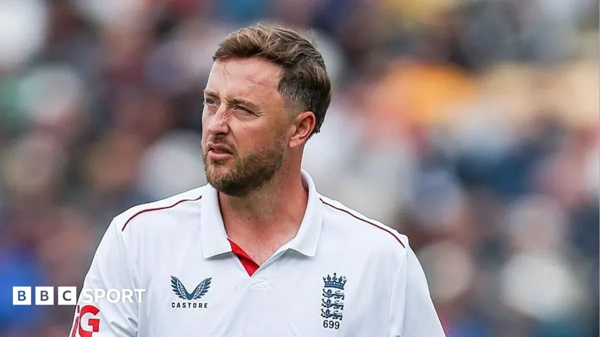 Cricketer in England jersey during match Cricketer in England jersey during match