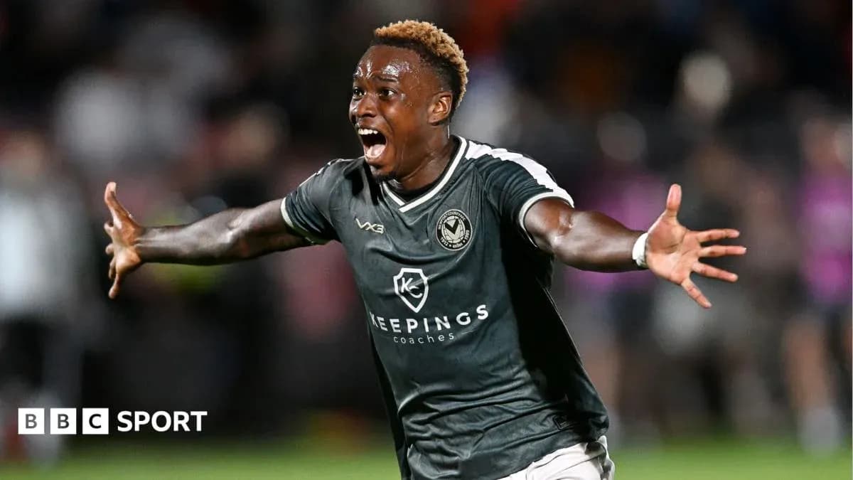 Player celebrating after scoring a goal during match Player celebrating after scoring a goal during match