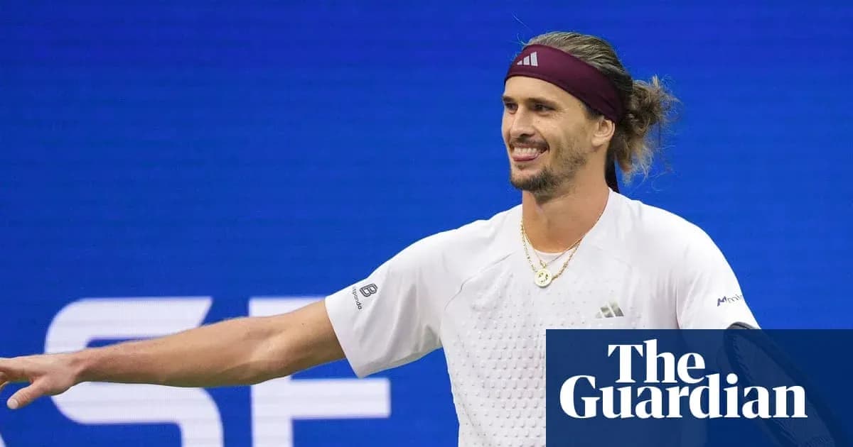 Tennis player celebrating during a match Tennis player celebrating during a match