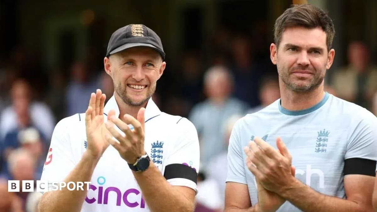 Two cricket players applauding during a match Two cricket players applauding during a match