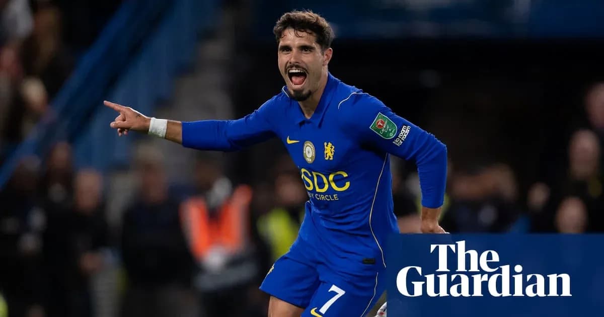 Chelsea player celebrating during a match Chelsea player celebrating during a match